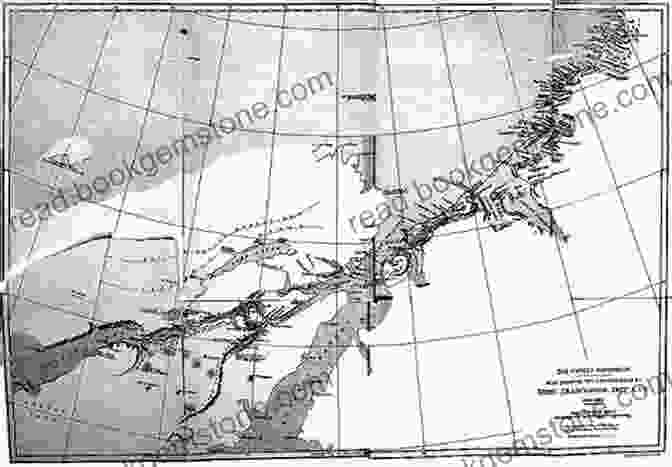 Interactive Map Of Farthest North Expedition Linked In The Book Farthest North: New Edition Annotated And Linked: Volume 1