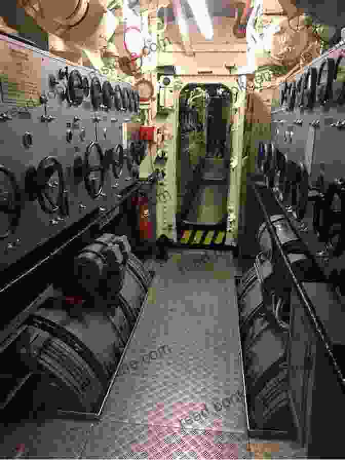 Interior Of A Submarine, Showcasing Its Intricate Instrumentation And Systems In Bed With The Atlantic: A Young Woman Battle Anxiety To Sail The Atlantic Circuit (Making Waves 6)