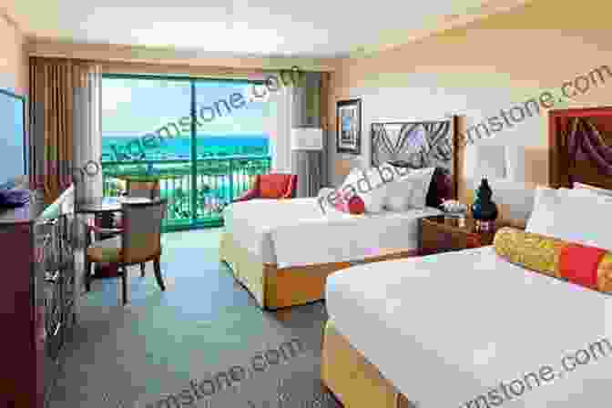 Interior View Of The Paradise Room With King Size Bed And Sitting Area The Paradise Room: LoveTravel Tahiti
