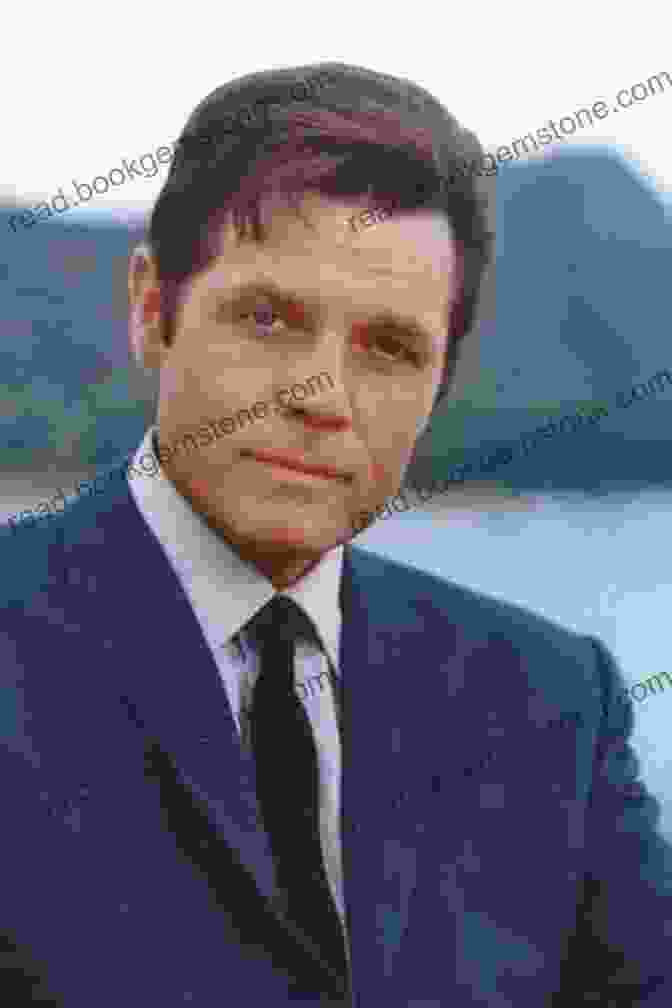 Jack Lord In His Role As Mark Harris In The Science Fiction Series Jack Lord: An Acting Life