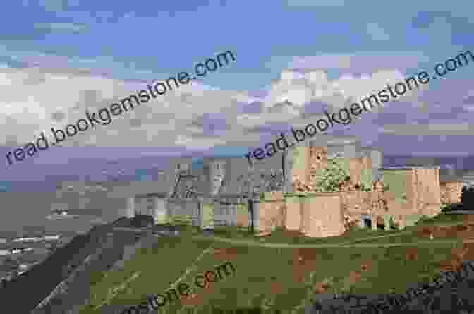 Krak Des Chevaliers, A Formidable Crusader Fortress Syria: Travel Journey Alexandre Roger