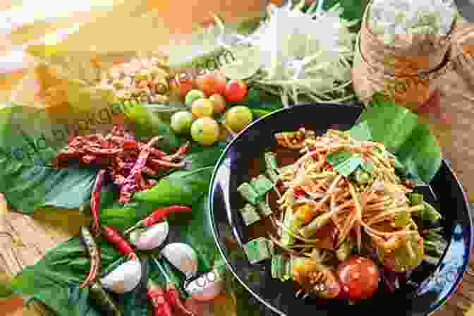 Local Cuisine On The Islands Of Thais Riotto Islands In The Desert Thais Riotto