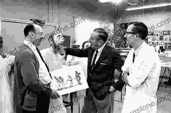 Marc Davis With His Fellow Nine Old Men 50 Years In The Mouse House: The Lost Memoir Of One Of Disney S Nine Old Men