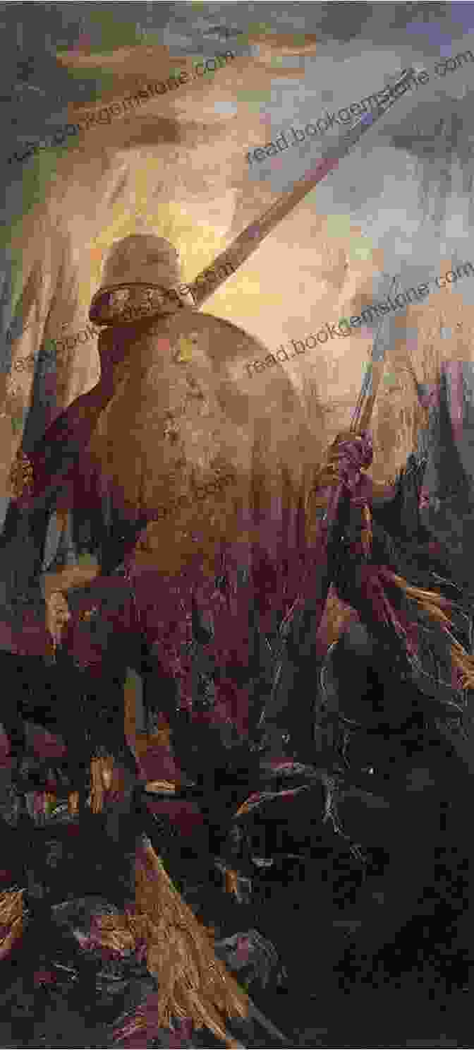 Otto Dix's Painting 'Trench Warfare' In The Balance (Worldwar One) (Worldwar 1)