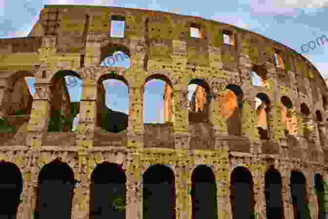 Panoramic View Of The Colosseum, An Iconic Ancient Roman Amphitheater Rome Is Love Spelled Backward: Enjoying Art And Architecture In The Eternal City