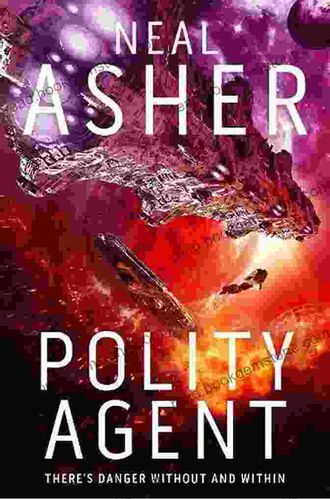 Polity Agent Book Cover Polity Agent (An Agent Cormac Novel 4)