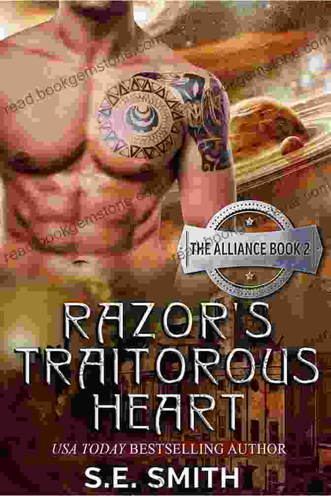 Razor: Traitorous Heart Book Cover Razor S Traitorous Heart: The Alliance 2: Science Fiction Romance