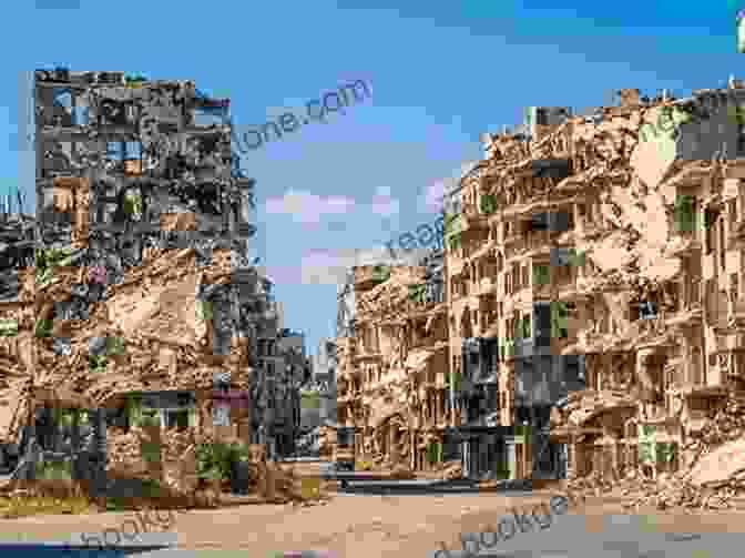 Ruins Of Homs, A Testament To The City's Resilience Syria: Travel Journey Alexandre Roger
