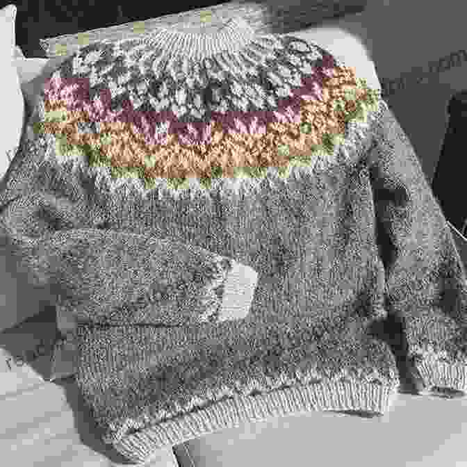 Scandinavian Interlace Pattern In A Knitted Sweater Viking Knits And Ancient Ornaments: Interlace Patterns From Around The World In Modern Knitwear