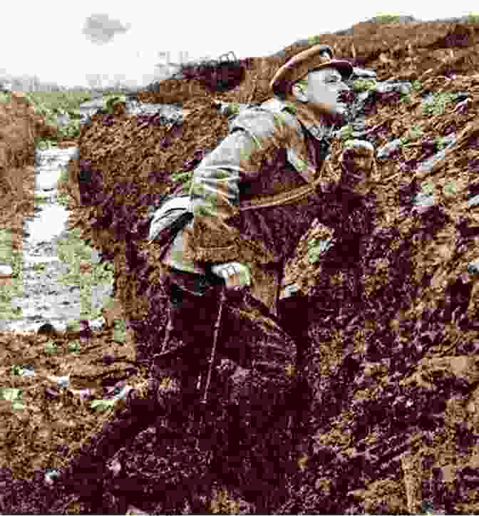 Soldiers Huddled In A Trench During The Battle Of The Somme In The Balance (Worldwar One) (Worldwar 1)