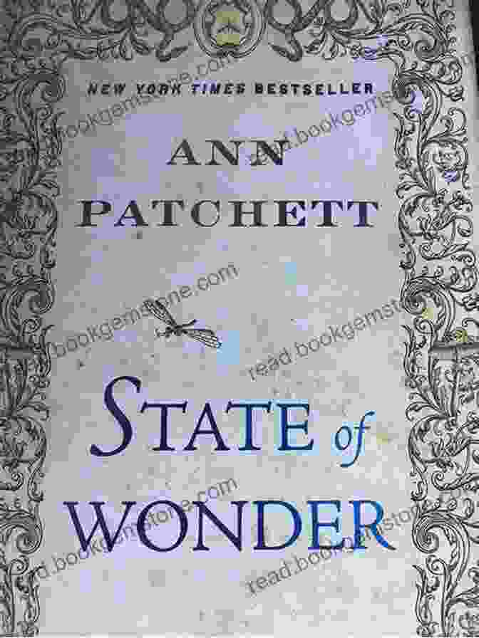 State Of Wonder Novel Cover Featuring A Woman In A White Dress Among Jungle Foliage State Of Wonder: A Novel