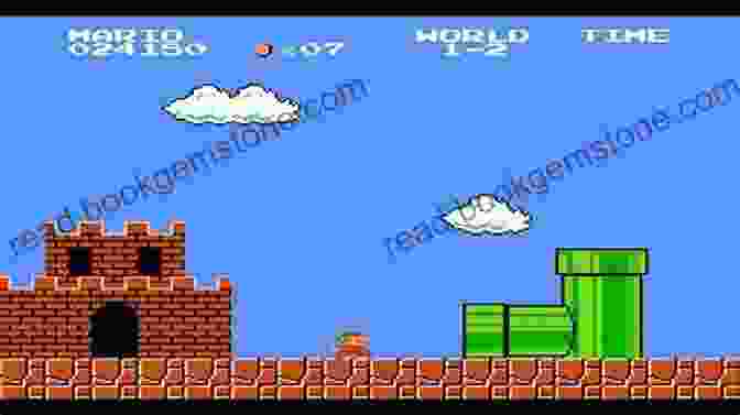 Super Mario Bros. Gameplay Screenshot Shigeru Miyamoto: Super Mario Bros Donkey Kong The Legend Of Zelda (Influential Video Game Designers)