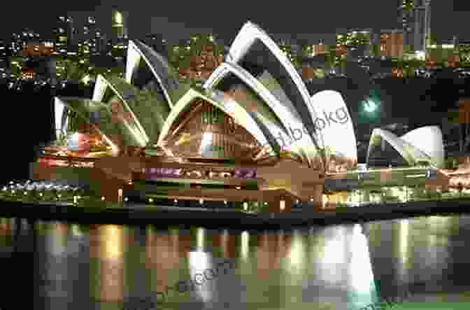 Sydney Opera House At Night Splendors Of Sydney Steve Kaffen