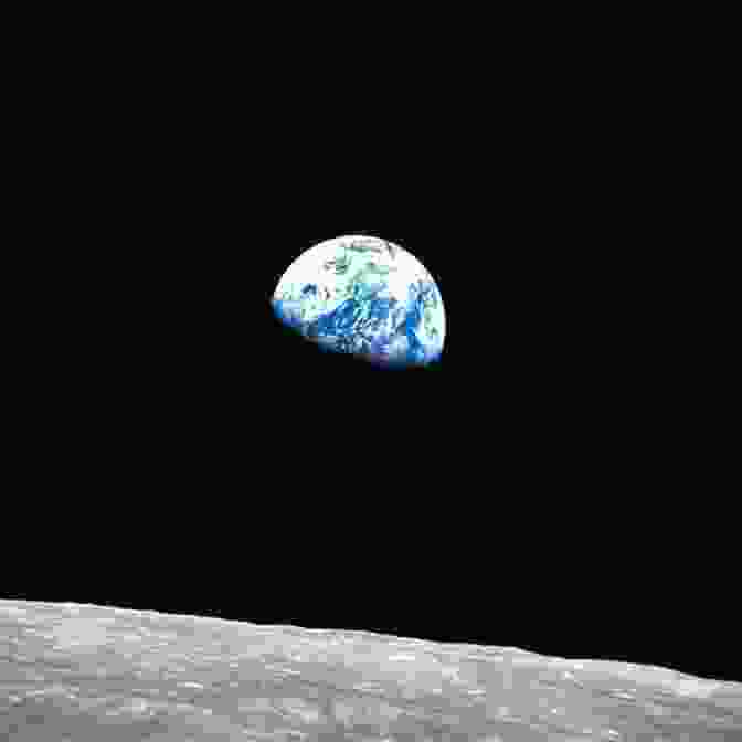 The Earth Rises Over The Moon As Seen From The Apollo 8 Spacecraft. National Geographic Simply Beautiful Photographs