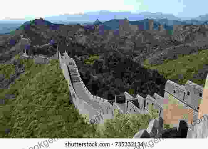 The Great Wall Of China Snakes Its Way Through The Mountains. National Geographic Simply Beautiful Photographs
