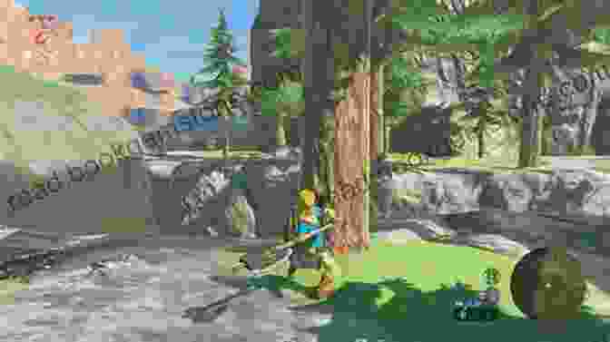 The Legend Of Zelda Gameplay Screenshot Shigeru Miyamoto: Super Mario Bros Donkey Kong The Legend Of Zelda (Influential Video Game Designers)