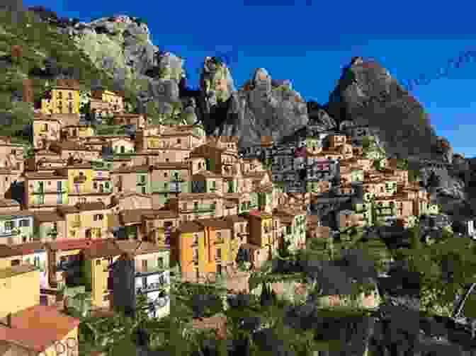 The Picturesque Village Of Castelmezzano Clinging To A Sheer Cliff Face Basilicata: Authentic Italy Karen Haid