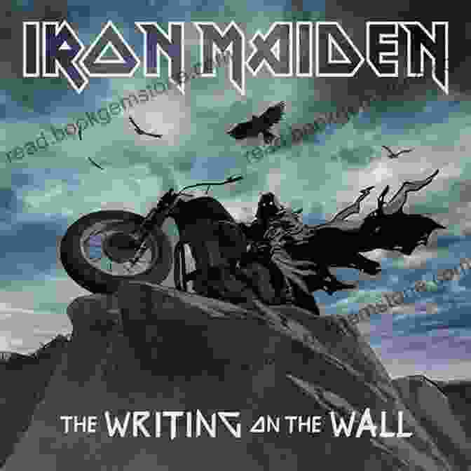 The Writing On The Wall Album Cover Featuring A Decaying Building With Graffiti That Reads The Writing On The Wall