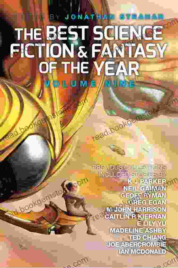 The Year's Best Science Fiction And Fantasy 2024 Cover Image The Year S Best Science Fiction Fantasy 2024 Edition