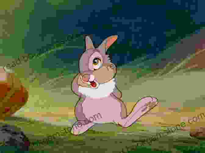 Thumper, The Rabbit From J.M. Barrie's If I Were An Animal