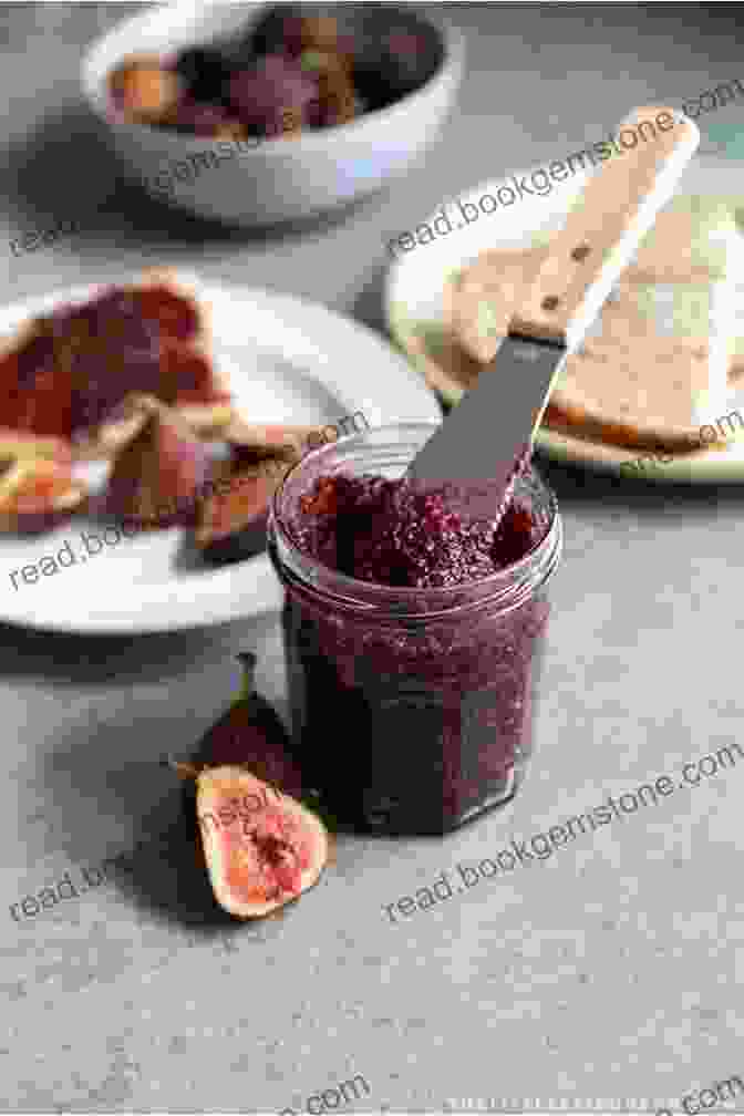 Tomato Fig Pumpkin Jelly Spread On Toasted Bread Tomato Fig Pumpkin Jelly: A Year To Write Home About Too Wedding Bells In Galicia (Writing Home 2)