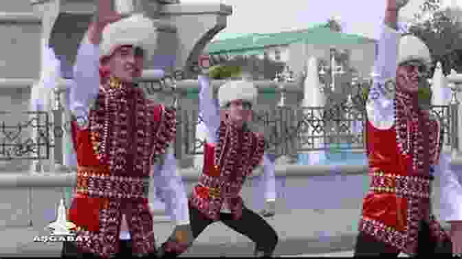 Traditional Turkmen Folk Dance With Infectious Rhythms And Graceful Movements Daily Life In Turkmenbashy S Golden Age