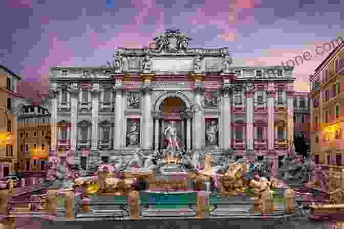 Trevi Fountain, A Magnificent Baroque Fountain Located In The Heart Of Rome Rome Is Love Spelled Backward: Enjoying Art And Architecture In The Eternal City