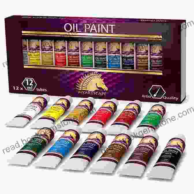 Tubes Of Vibrant Oil Paints How To Oil Paint: An To Oil Painting In Realism (Beginner 1)