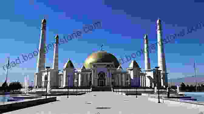 Turkmenbashy Skyline With Modern Buildings And Traditional Homes Daily Life In Turkmenbashy S Golden Age