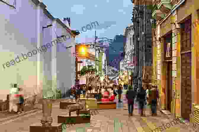 Vibrant Street Scene In Quito, Ecuador Stories From Ecuador: A Collection By Tyrel Nelson