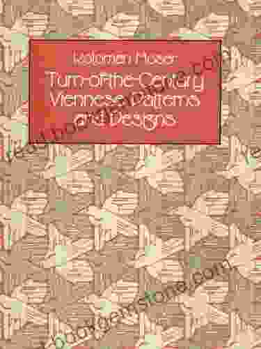 Turn Of The Century Viennese Patterns And Designs (Dover Pictorial Archive)