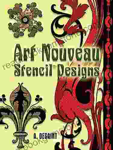 Art Nouveau Stencil Designs (Dover Pictorial Archive)