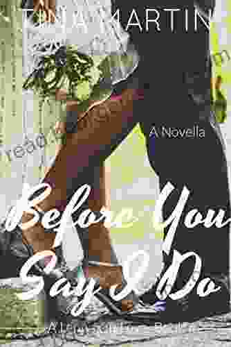 Before You Say I Do (A Lennox In Love 4)