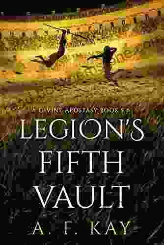 Legion S Fifth Vault: A Fantasy LitRPG Adventure (Divine Apostasy 5)