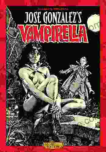 Jose Gonzalez Vampirella Art Edition (Vampirella (2024 ))