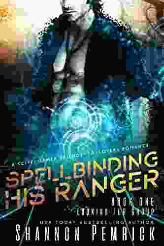 Spellbinding His Ranger: A Sci Fi Gamer Friends To Lovers Romance (Looking For Group 1)