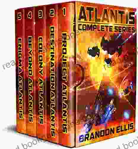 The Complete Atlantis 1 5 (A Sci Fi Fantasy Technothriller): Ascendant Saga